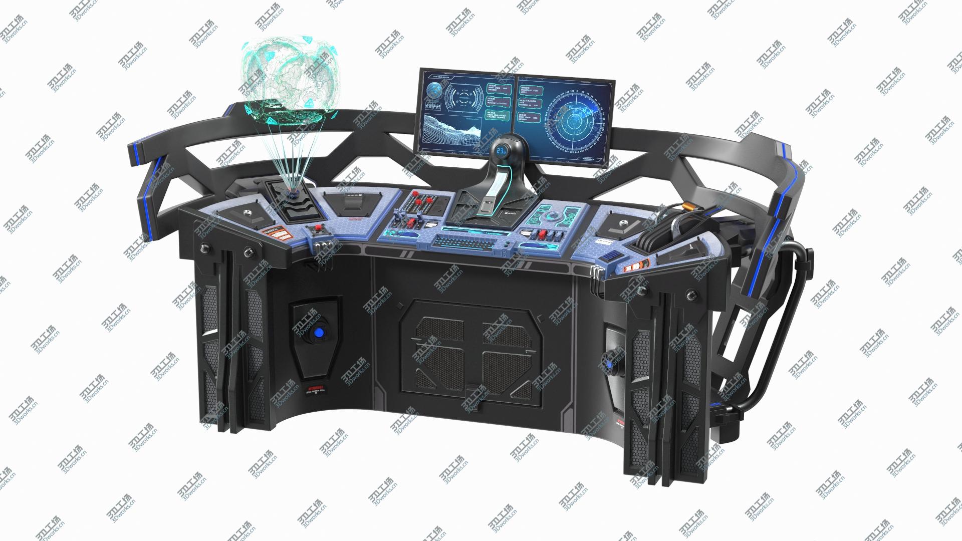 images/goods_img/202105074/3D Futuristic Control Panel/2.jpg